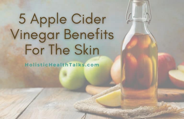 benefits of apple cider vinegar for skin