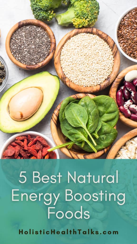 Best Natural Energy Boosting Foods