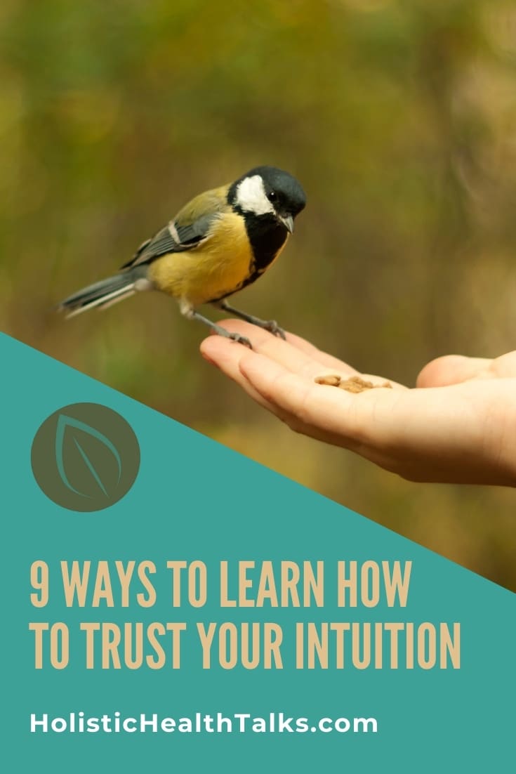 learn to trust your intuition