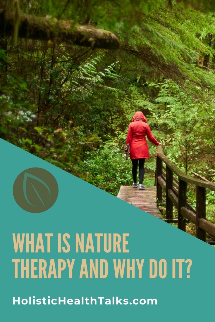 what is forest bathing aka nature therapy