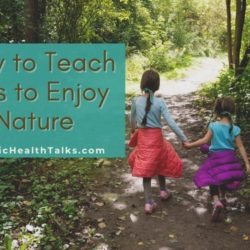 nature therapy for kids