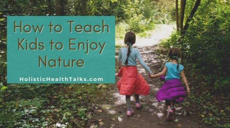 nature therapy for kids