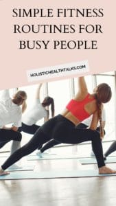 Simple Fitness Routines For Busy People - Core, Lunges, Squats, and ...