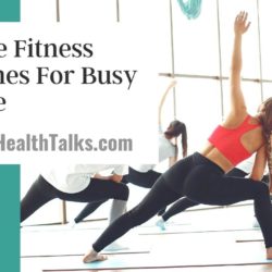 Simple Fitness Routines For Busy People