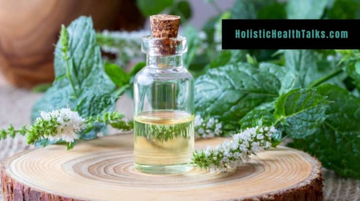benefits of peppermint essential oil in a diffuser
