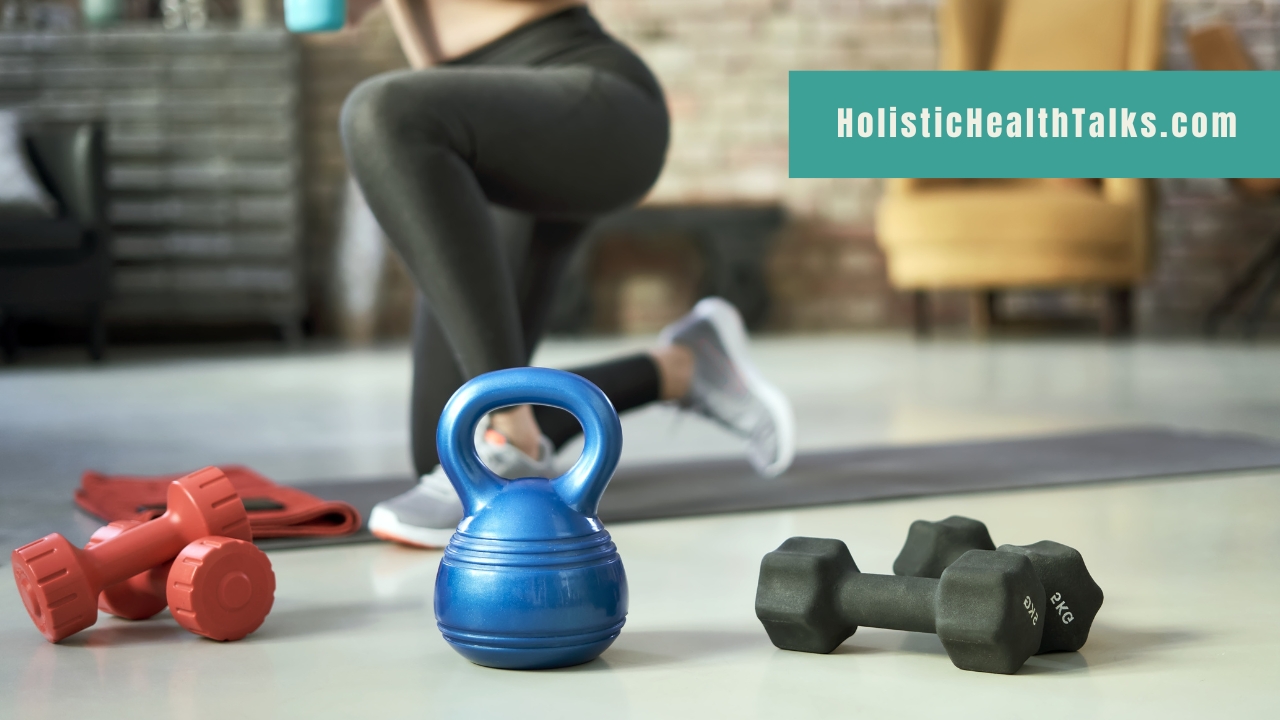 At Home Workout with Kettlebells