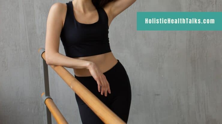 Best Barre Workout for Long Lean Dancer Legs - Holistic Health Talks