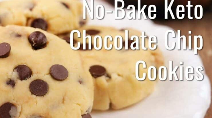 Keto Chocolate Chip Cookies Recipe – Easy No-bake Dessert