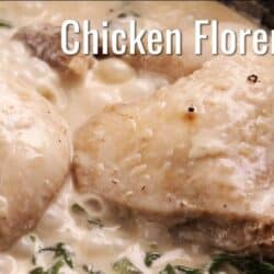 keto chicken florentine recipe