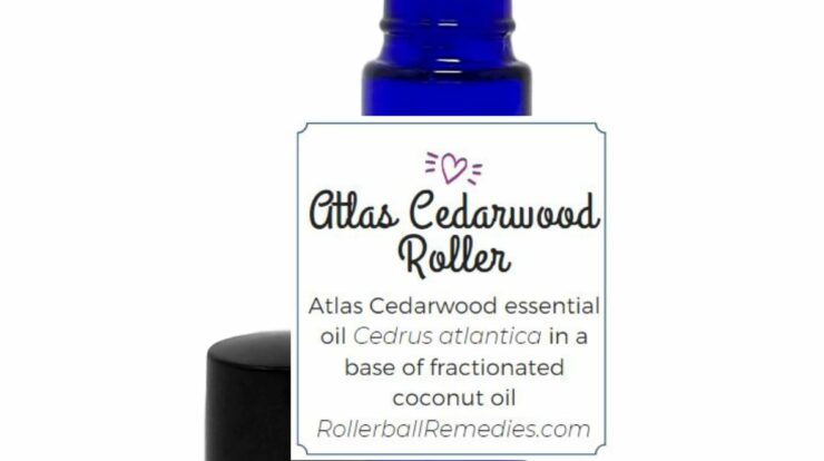 Atlas Cedarwood Roller image