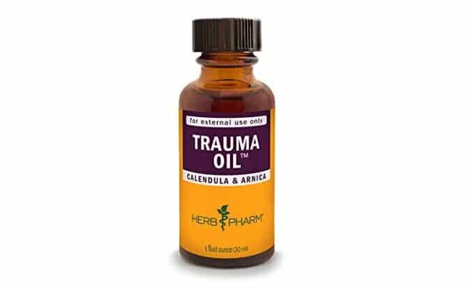 trauma oil