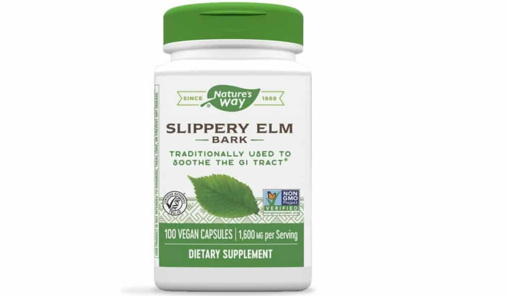 slippery elm bark review nature's way
